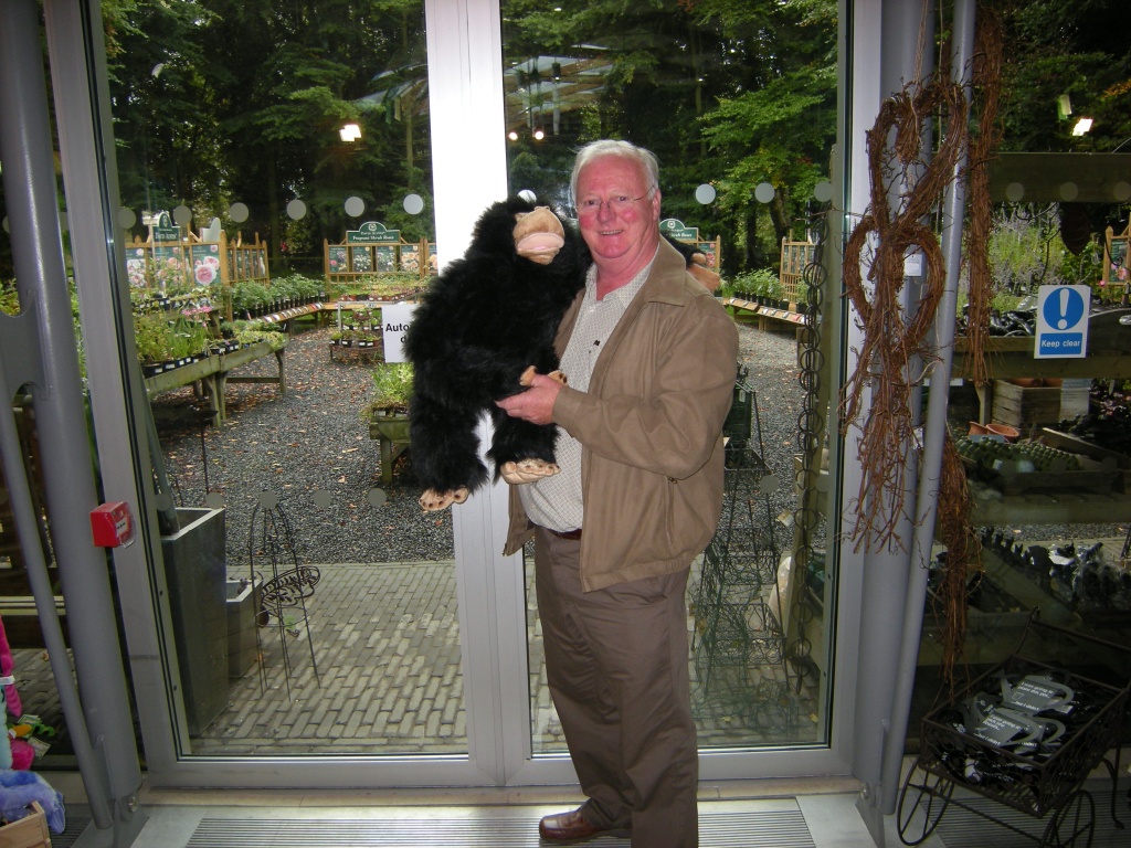 Geoff and the monkey 2009